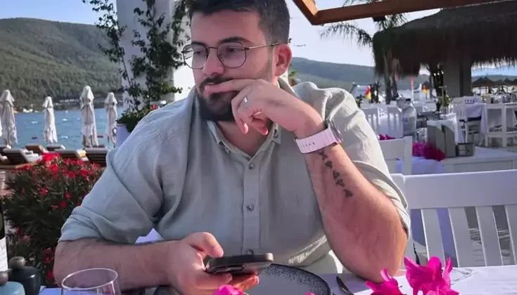 12 kattan düşen yayıncı Oğuzhan Dalgakıran’ın son görüntüleri ortaya çıktı