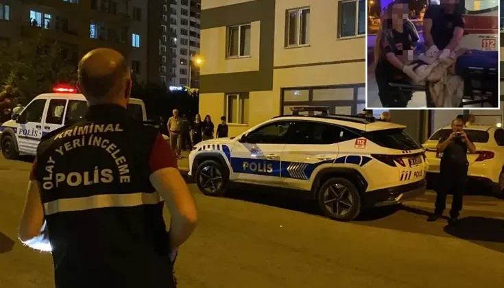 14’üncü kattan otomobilin üzerine düşen kadın hayatını kaybetti