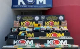 Adana’da Kargo Paketlerinde 1350 Paket Sigara ve 1900 Elektronik Sigara Ele Geçirildi