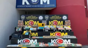 adana da kargo paketlerinde kacak 1350 paket 18957436 amp