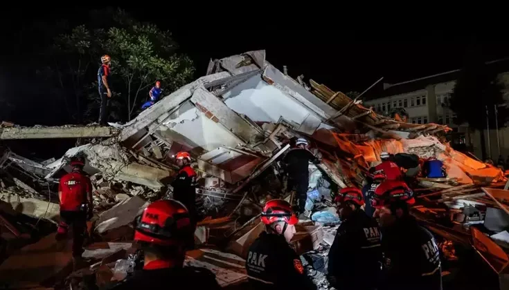 AFAD’dan Balıkesir’deki 6.1’lik depremle ilgili ön değerlendirme raporu