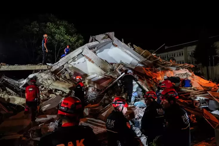 AFAD'dan Balıkesir'deki 6.1'lik depremle ilgili ön değerlendirme raporu 3 afad dan balikesir deki 6 1 lik depremle ilgili 18934428 8300 amp