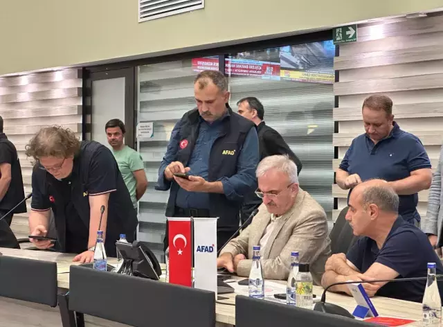 AFAD: Depremin hemen ardından Türkiye Afet Müdahale Planı devreye alınmıştır