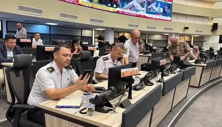 AFAD: Depremin hemen ardından Türkiye Afet Müdahale Planı devreye alınmıştır