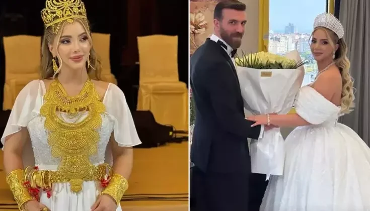 Aleyna Dalveren 4 aylık evliliğinde kriz yaşadı, takılarını geri istedi