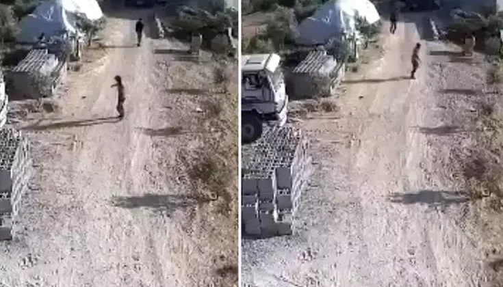 Amca ile yeğenin hayatını kaybettiği silahlı kavga kamerada