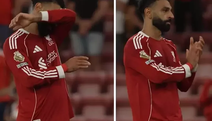 Anfield’da hüzünlü gece: Muhammed Salah hüngür hüngür ağladı