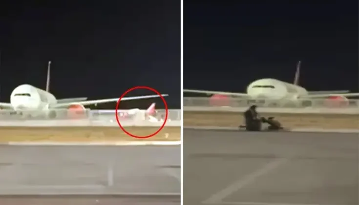 Antalya’dan kalkan uçak iniş takımlarındaki sorun nedeniyle geri döndü