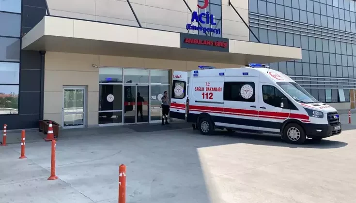Babasının kavga ettiğini gören küçük çocuk, fenalaşarak hayatını kaybetti