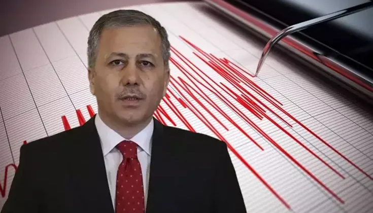 Bakan Yerlikaya depremin bilançosunu açıkladı! 1 kişi hayatını kaybetti, 29 kişi yaralandı