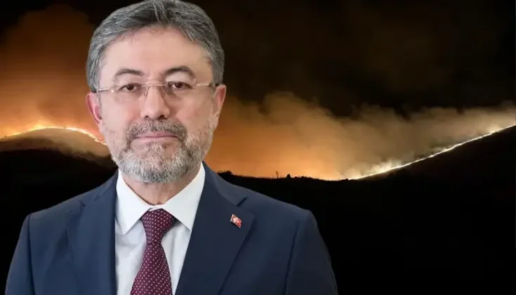 Bakan Yumaklı açıkladı! İşte orman yangınlarında son durum