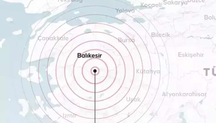 Balıkesir’de 6.1 büyüklüğünde deprem! Enkaz altında kalan 1 kişi hayatını kaybetti