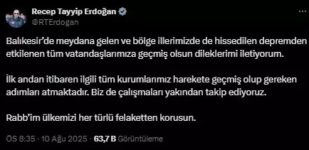 Balıkesir'de 6.1 büyüklüğünde deprem! Enkaz altında kalan 1 kişi hayatını kaybetti