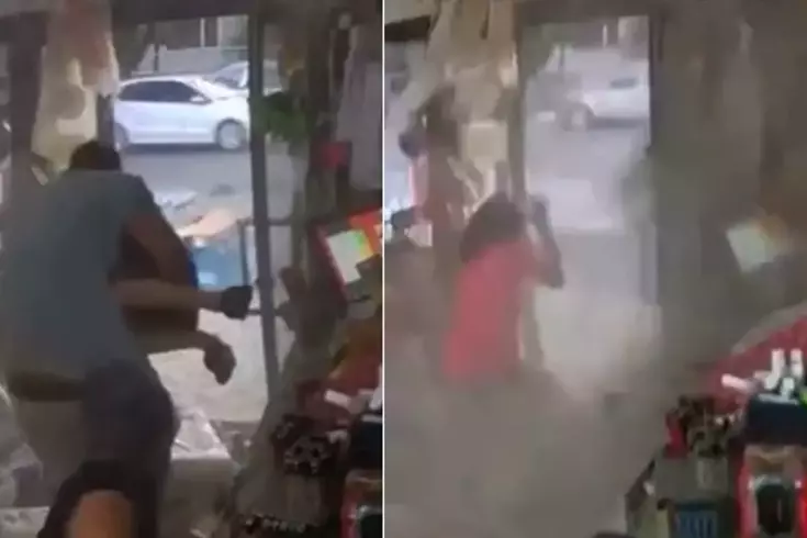 balikesir depremi market kamerasinda ortalik 18939683 9087 amp