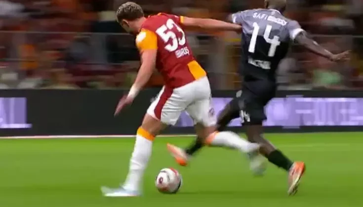 Barış Alper’i golünden önce faul var mı? Ünlü yorumcular tereddütsüz görüş belirtti