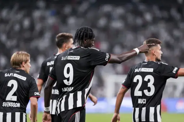 Beşiktaş'tan olaylı maçta muhteşem geri dönüş