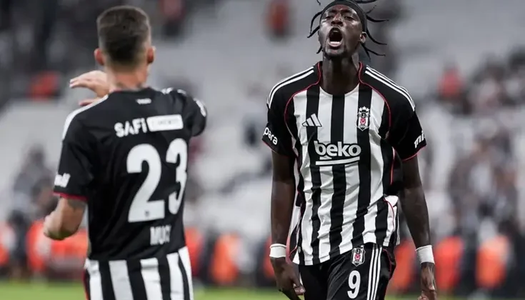 Beşiktaş’tan olaylı maçta muhteşem geri dönüş