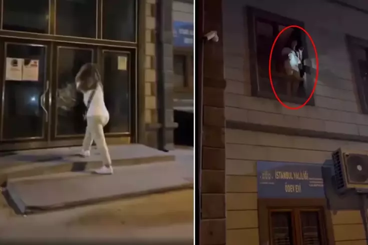 Caminin kapısını taşla kırıp içeri girdi, pencereden mahalleyi inletti 3 caminin kapisini tasla kirip iceri girdi 18957078 4588 amp