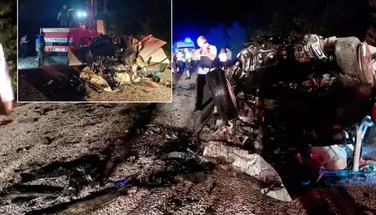 6 kişiye mezar olan kazada kimlikler belli oldu! AK Partili ismin akrabası çıktı