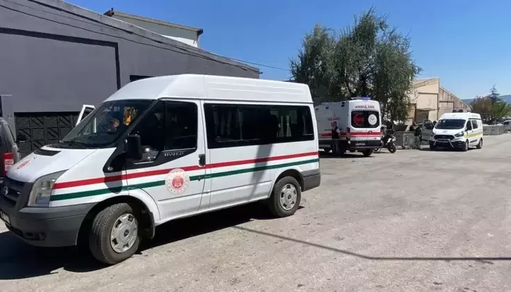 Çorum’da yağ tankına düşen anne ve oğlu hayatını kaybetti
