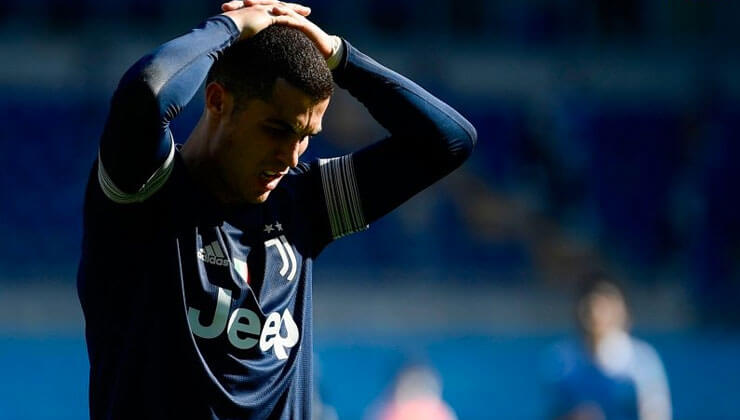 cristiano ronaldo8217yu soke eden karar juventus8230