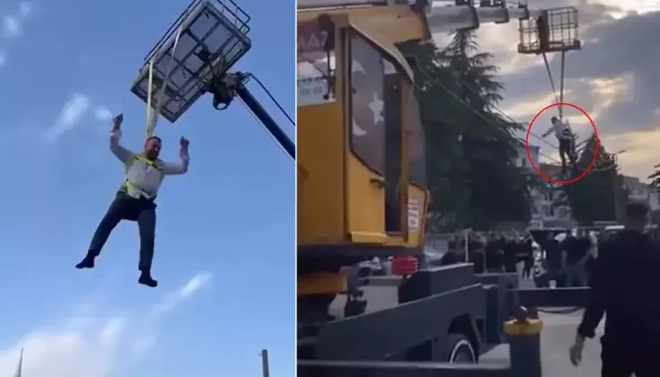 Damada görülmemiş işkence! Vince asıp altında göbek attılar