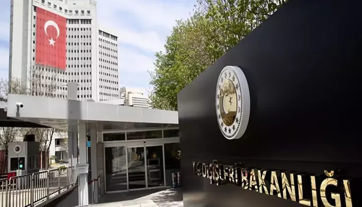 Dışişleri Bakanlığı’ndan Mescid-i Aksa baskınına tepki: İsrail’in sistematik provokasyonları, barış umutlarına derinden zarar veriyor