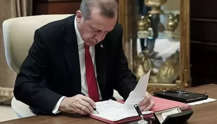 Erdoğan imzaladı, TSK’da 185 üst rütbelinin yeri değişti