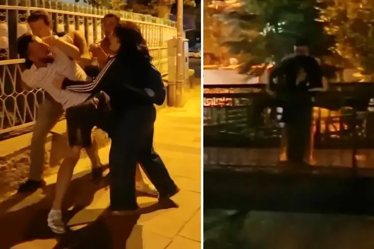 erkek arkadasindan kacarken yakalandi kendini 18948591 8129 amp