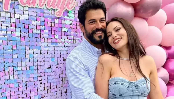 Fahriye Evcen ve Burak Özçivit’ten boşanma iddialarına ilk yanıt