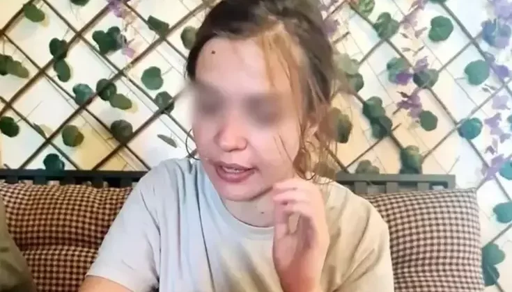 Fuhuş çetesinin eline düşen Katerina kurtarıldı