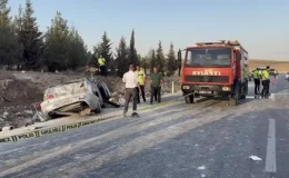 Gaziantep’te feci kaza! 3 kişi hayatını kaybetti, 3 yaralı var