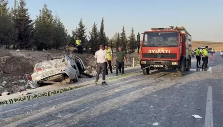 Gaziantep’te feci kaza! 3 kişi hayatını kaybetti, 3 yaralı var