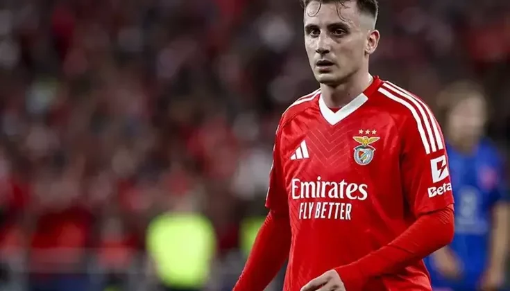 Geleceği belli oldu! Benfica’dan Kerem Aktürkoğlu kararı