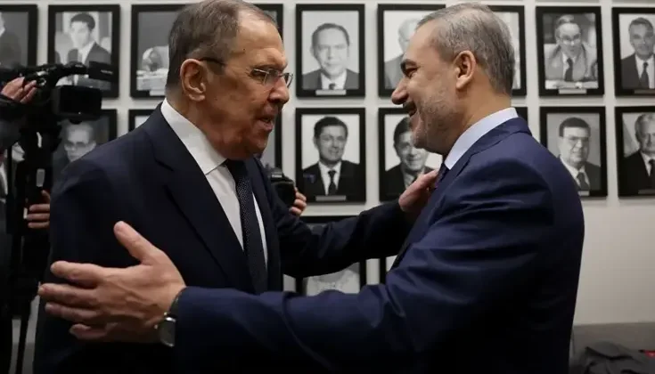 Hakan Fidan ile Lavrov arasında kritik görüşme