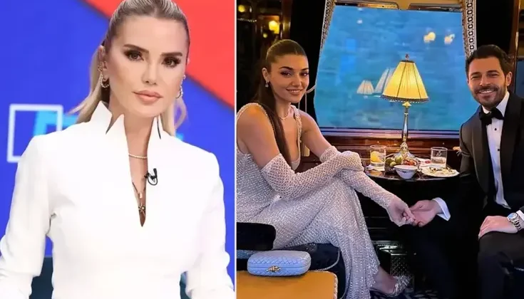 Hande Erçel ve Hakan Sabancı ayrılığına Ece Erken’den çarpıcı yorum
