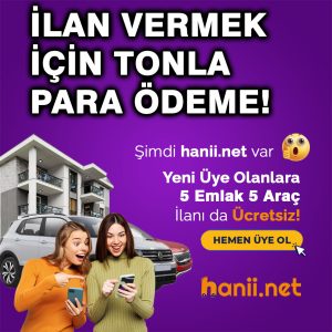 hanii ilan sitesi