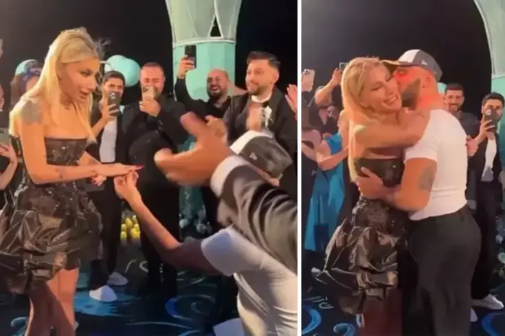 irem derici katildigi dugunde sevgilisi melih 18941335 69 amp