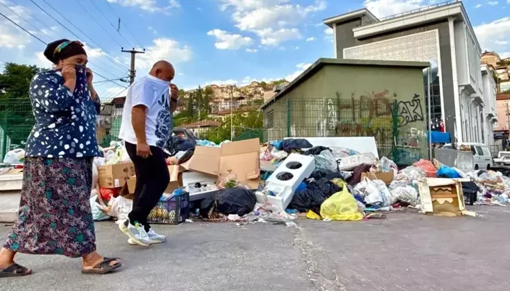 İzmir’den sonra, İzmit de çöplüğe döndü