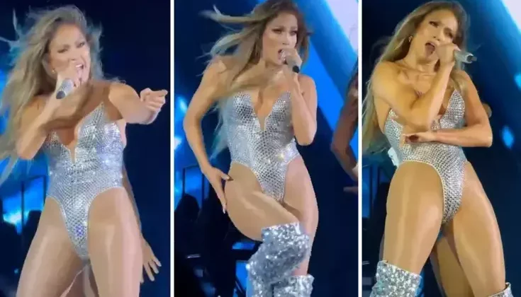 Jennifer Lopez, İstanbul’u adeta salladı