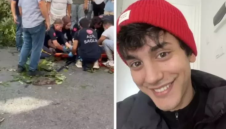 Kartal’da dizi oyuncusu İbrahim Yıldız, devrilen ağacın altında kaldı! Durumu ağır