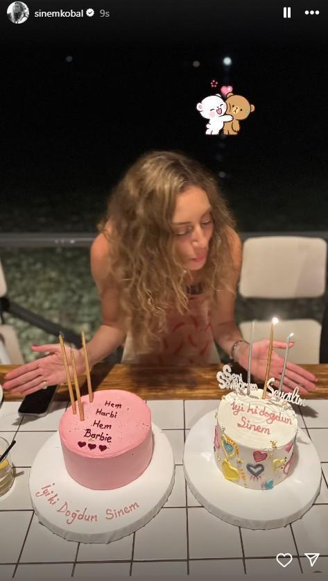 Kenan İmirzalıoğlu'ndan eşi Sinem Kobal'a özel doğum günü sürprizi