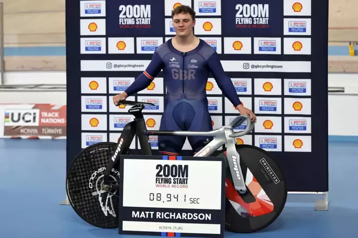 Konya'da pist bisikleti dünya rekoru kırıldı 3 konya da pist bisikleti dunya rekoru kirildi 18947976 9572 amp