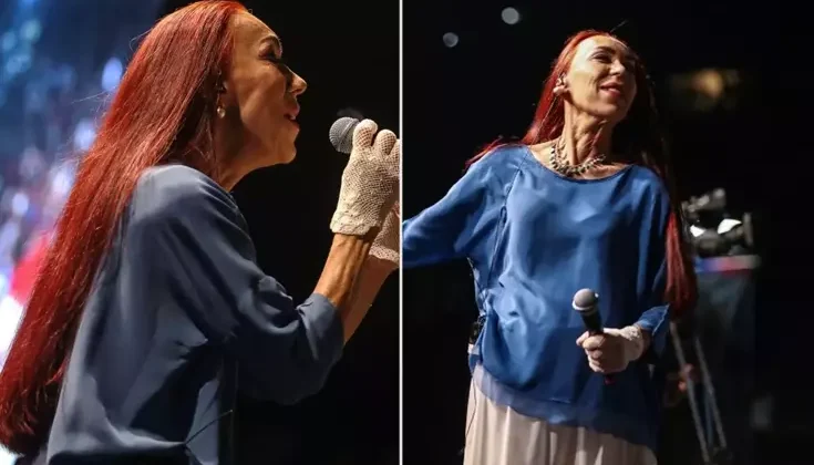 Leman Sam, konser verdiği ilimizde sahneden belediyeyi bombaladı