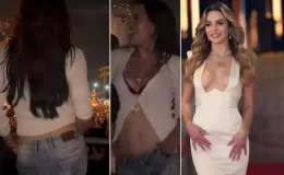 Melis Sezen, Jennifer Lopez konserinde kendinden geçti