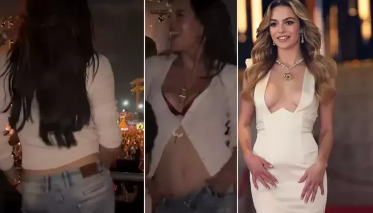 Melis Sezen, Jennifer Lopez konserinde kendinden geçti