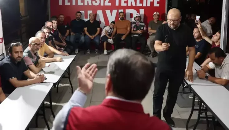 Memur-Sen, 81 ilde toplu sözleşme tekliflerini protesto için çadır kurdu