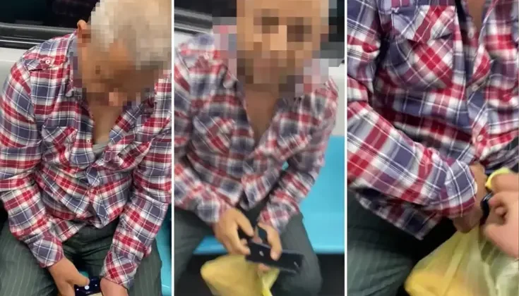 Metroda kadınların görüntülerini çeken sapık gözaltına alındı