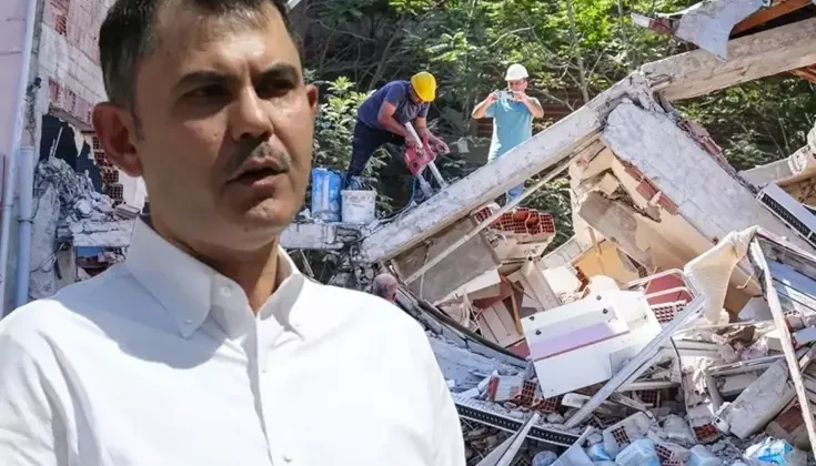 Murat Kurum açıkladı! İşte Balıkesir depreminin bilançosu