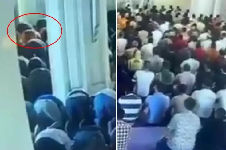 namaz kilan polislerin kafasina 50 kiloluk mermer 18955903 646 amp